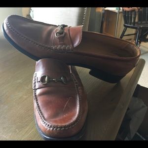 Cole Haan bit loafer. 15 Wide!